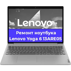 Чистка от пыли и замена термопасты на ноутбуке Lenovo Yoga 6 13ARE05 в Санкт-Петербурге
